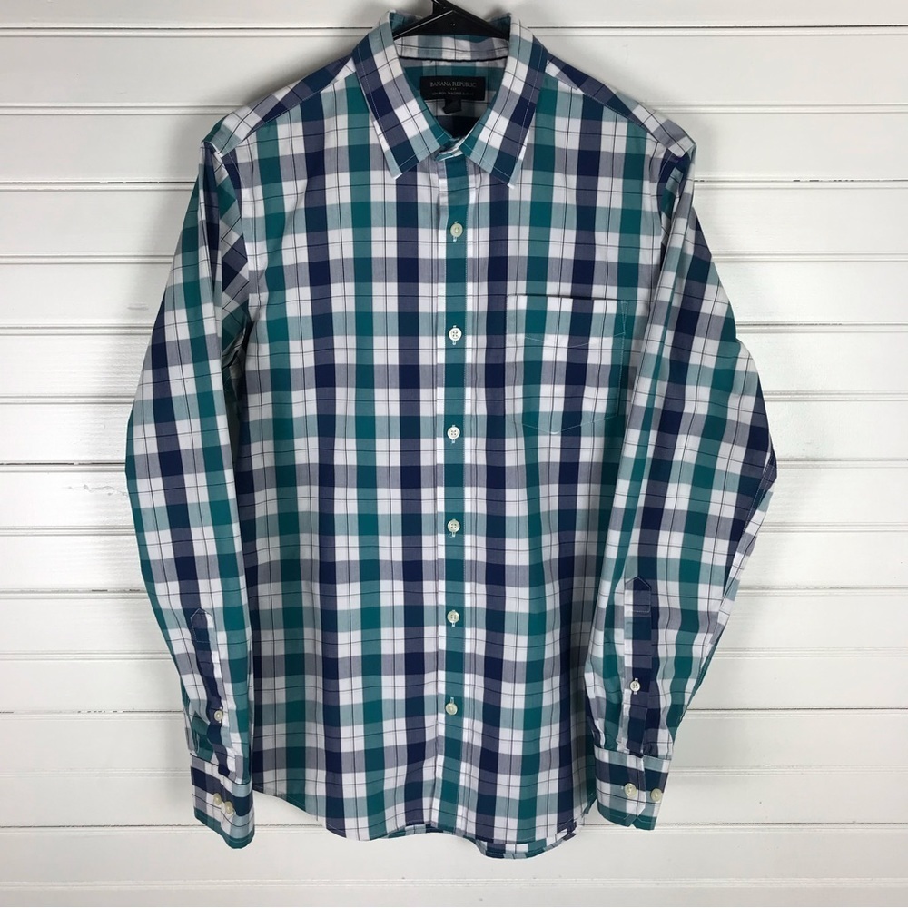 Banana Republic Tailored Slim Fit